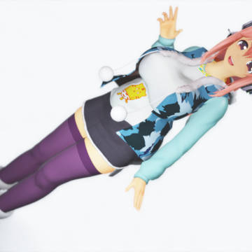 すーぱーそに子(そにアニver.)MMDモデル配布でうs