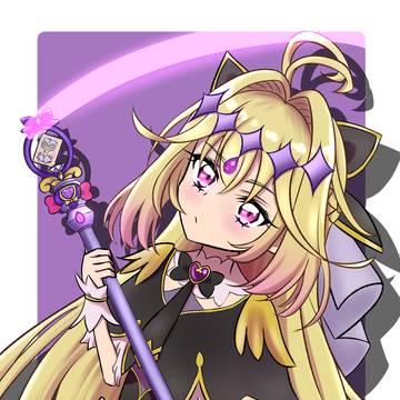 キュアアルカナ・シャドウちゃん
