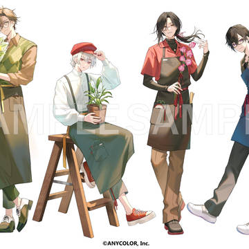 にじさんじ『My Floristグッズ』