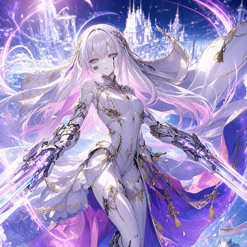 【女尊恋爱脑】 伽马-04-人物立绘