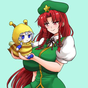 紅美鈴と咲夜さん