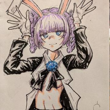 うさぴょんぴょん