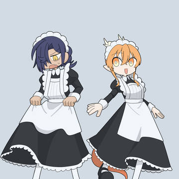 【大百足と龍】番外編　メイドの日