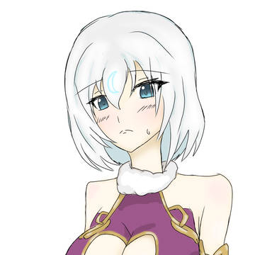 包青天さんに妲己の衣装を着せたい