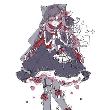 キャラクターデザイン🥀𓈒 𓏸