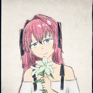 上伊那ぼたん、酔へる姿は百合の花