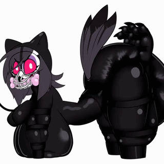 Octavia diaper bitchsuit (sound)