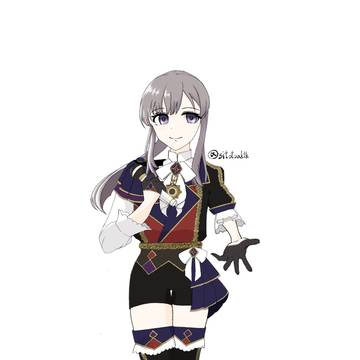 幽谷霧子（スパダリ衣装ver）