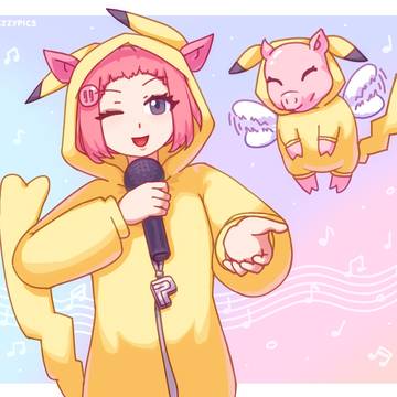PikachuPig_EN 2
