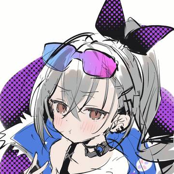 銀狼らくがき