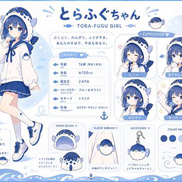 とらふぐちゃん