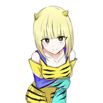 ラムちゃん概念衣装のオリキャラ