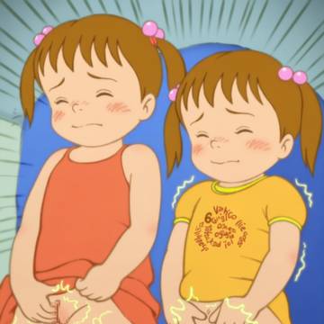 姉妹でいっしょにしちゃったー