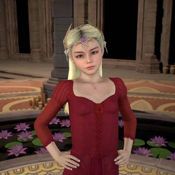 Welcome Rhaenyra Targaryen