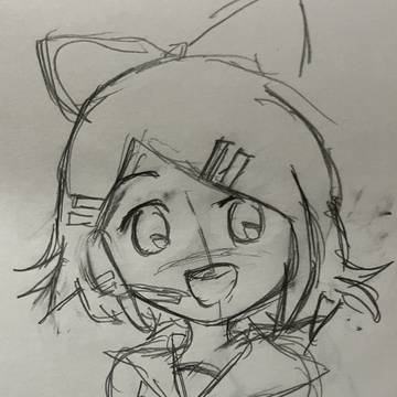 落書きリンちゃんとレン君