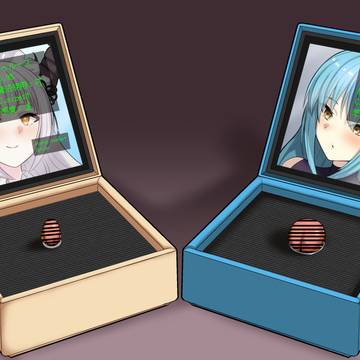 skeb依頼主オリキャラクリボックス