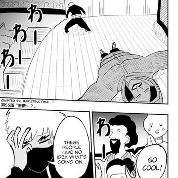Chapter 55: Invincible...?