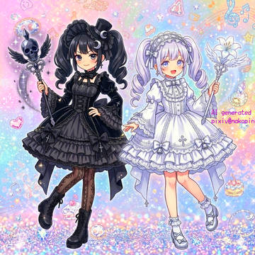魔法少女にあこがれて?24 魔法少女にのタグをタップしてね