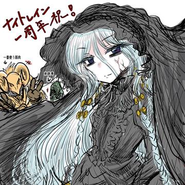 ナイトレイン1周年おめでとうございます