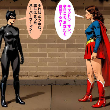 スーパーウーマン抹殺計画