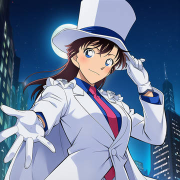 名探偵コナン 君のハートは怪盗キッドがいただいた!!