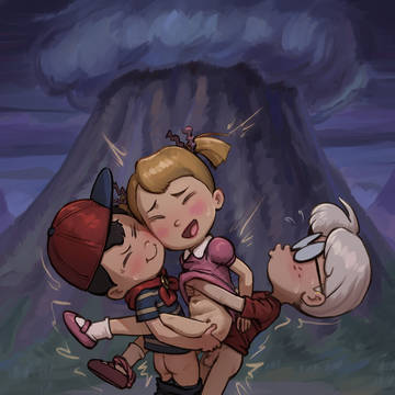 Ninten, Ana n Loid (Mother 1)