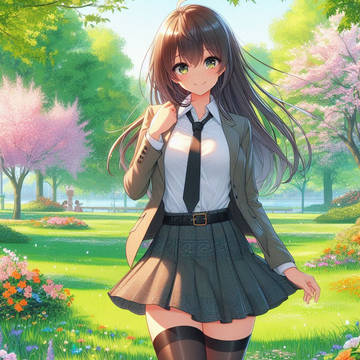制服の彼女