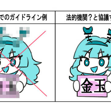 法的機関？との協議の間は金玉が許されたFantia