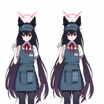 YUKINO FOX EATS