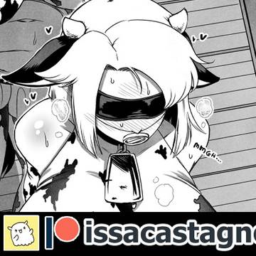Cowgirl farm Comic Page 55-56
