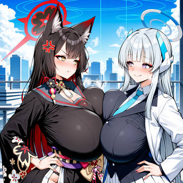 Noa & Wakamo