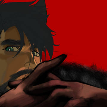 Repaint of His Face
