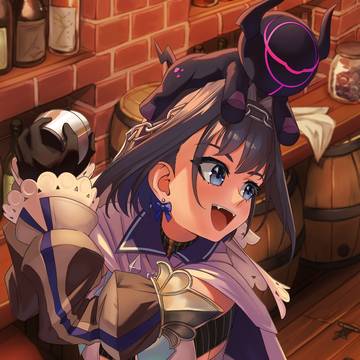 Bartender (Kronii)