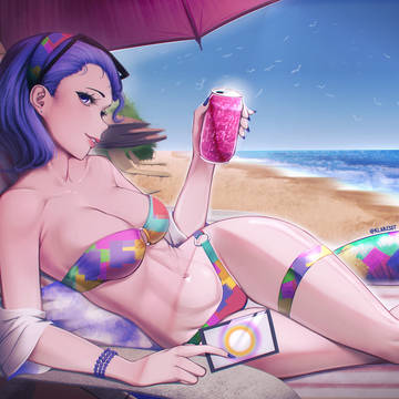 天弓千亦 🏖️ Chimata Tenkyuu