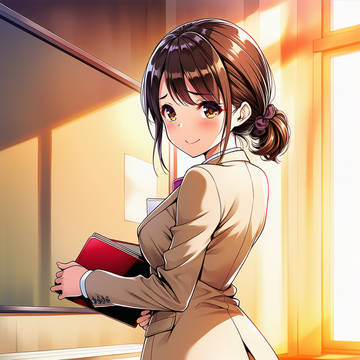 担任の先生からのお仕置き