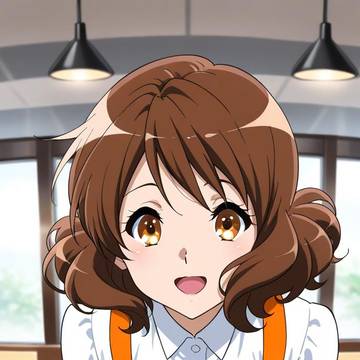 ウェイトレスの久美子さん