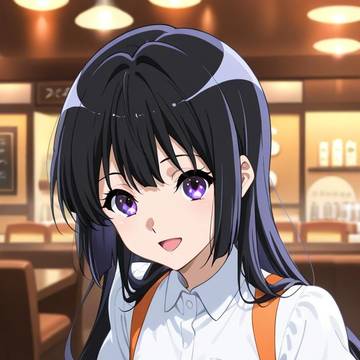 ウェイトレスの麗奈さん