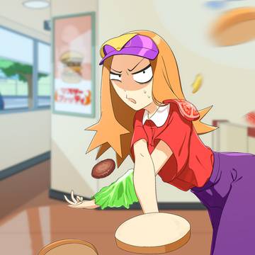 店員ガチャ美