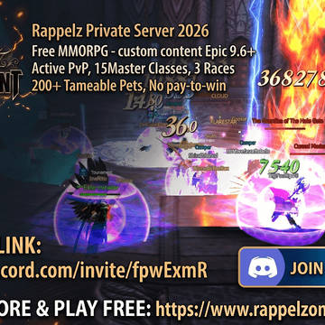 Rappelz Tournament 2026