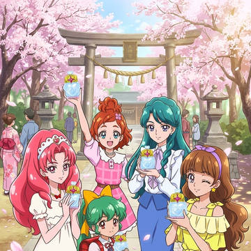 Go!プリンセスプリキュアIf - ファンアート第1弾