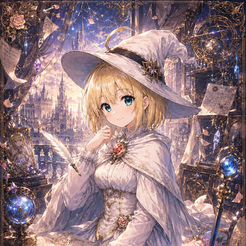 金髪7