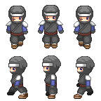 RPGツクール2000RTPの忍者