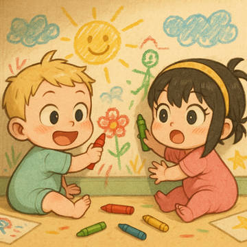 落書きを完成させよ