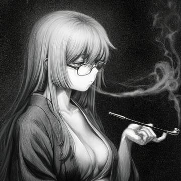 初芽さん×煙管
