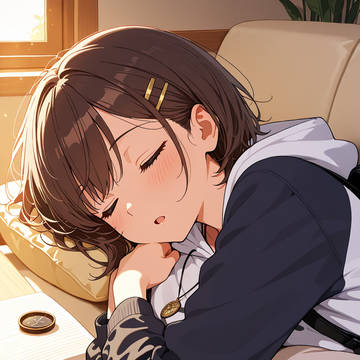 白南風湊|休日のひととき