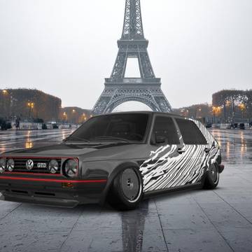 Volkswagen Golf mk2 GTD