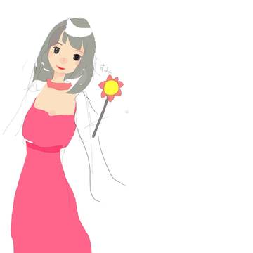 花