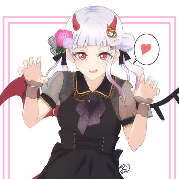 小悪魔衣装ちぃ