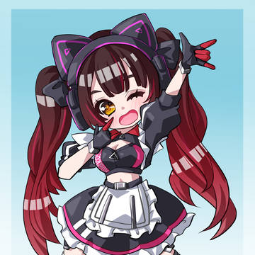 ジャージメイドロボ子さん