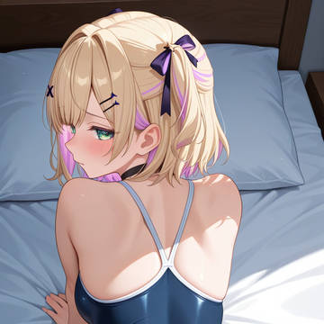 のあちゃんの背中